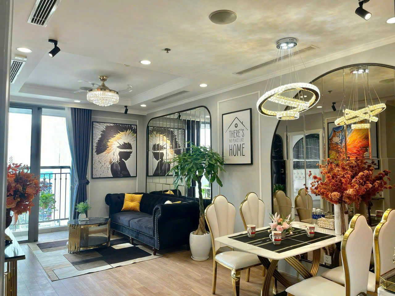 Cho thuê Homestay 1 PN tại Times City